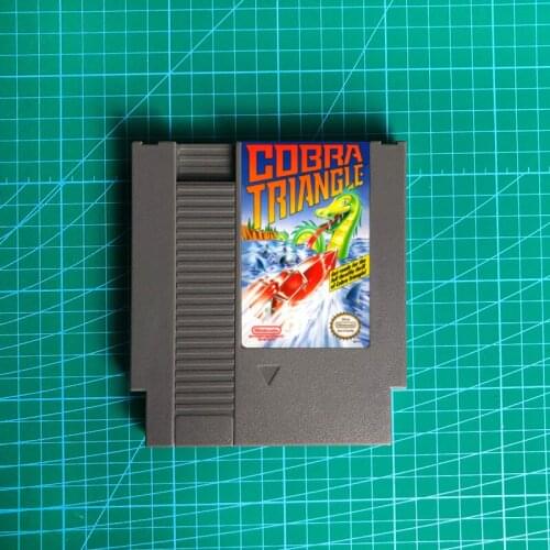 Cobra Triangle - 72 pins 8bit game cartridge