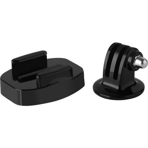 Tripod Mount Adapter + Quick Release Tripod Mount fr Gopro Hero4 3+ 3 2 1 camera