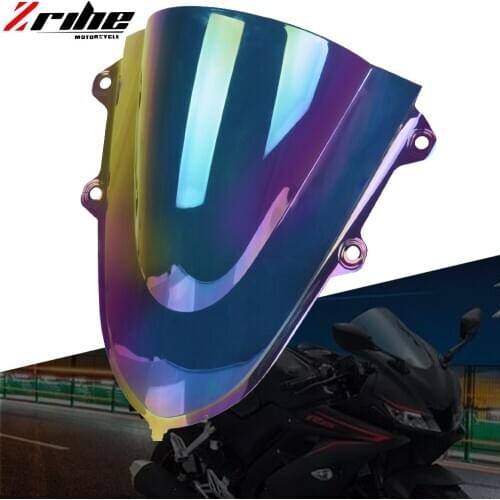 Motorcycle accessories For YAMAHA YZF R15 V3.0 YZF-R15 V3 2017 2018 2019 2020 Sport Windshield WindScreen Deflector Visor Viser