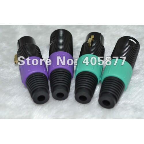 Audio Reference 3 XLR plug for Audio XLR cable 4pieces