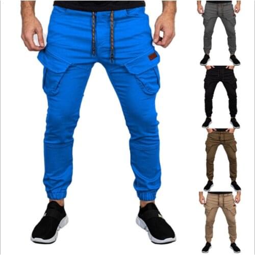 Pantalon homme Summer Cargo Pants Men Khaki Camouflage Army Tactical Military Work Casual Trousers Jogger Sweatpants Streetwear