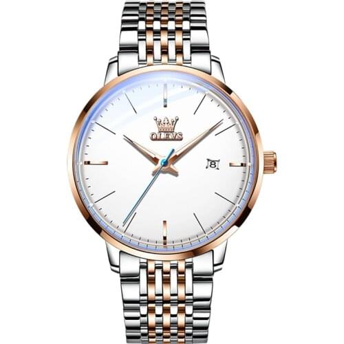 Mens Fashion Watches Automatic Simple Men Business Stainless Steel Waterproof Belt Mechanical Watch Men Gift часы женские