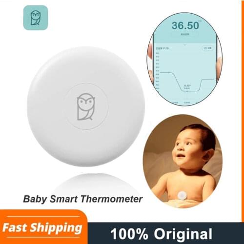 Xiaomi Miaomiaoce Digital Smart Baby Clinical Thermometer Accurate Measurement Constant Monitor Fever detection Alarm