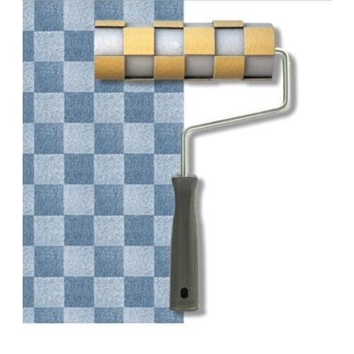 Decor 1553 Checkerboard Effect Roll 20 Cm