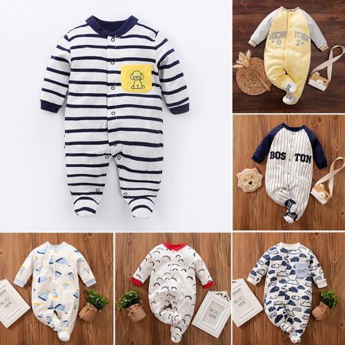 Malapina baby romper cartoon jumpsuits cotton newborn baby girl clothes Pajamas for babies