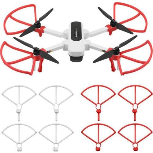 For Hubsan Quadcopter Quick Release Propeller Blade Props Guard Protection Cover for Hubsan Zino H117S RC Drone Quadcopter