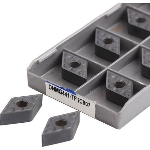 DNMG150604-TF DNMG150608-TF IC907 DNMG150604-TF DNMG150608-TF IC908 High Quality Carbide Inserts CNC Metal Lathe Turning Tools