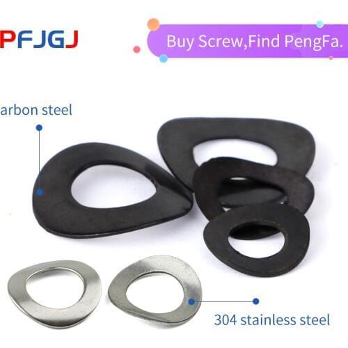 Peng Fa GB860 saddle elastic washer 304 stainless steel saddle elastic washer locking anti-skid gasket