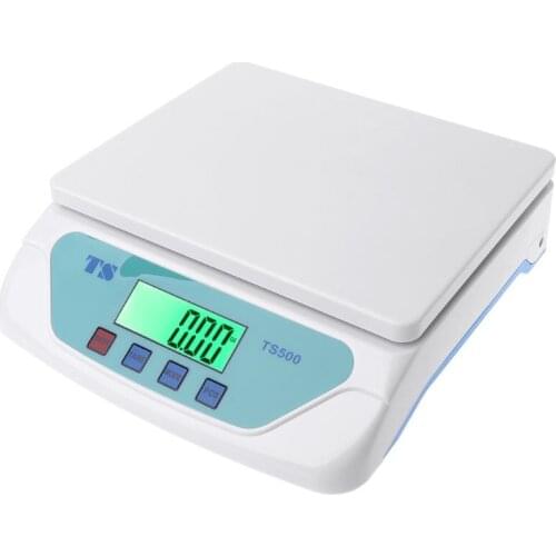 30kg Electronic Scales Weighing Kitchen Scale LCD Gram Balance for Home Office Warehouse Laboratory Industry LCD Gram Balance