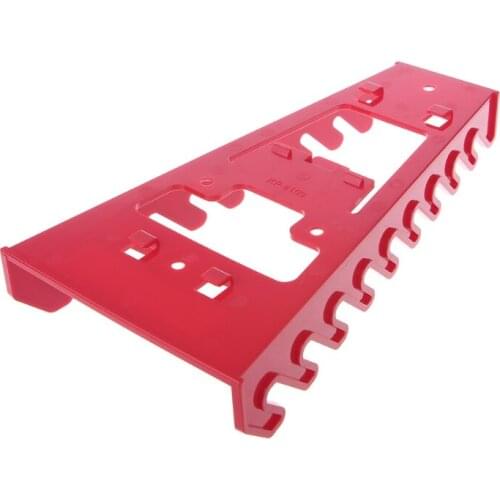 Wrench Spanner Organizer Sorter Holder Tray Socket Storage Rack Plastic Tools