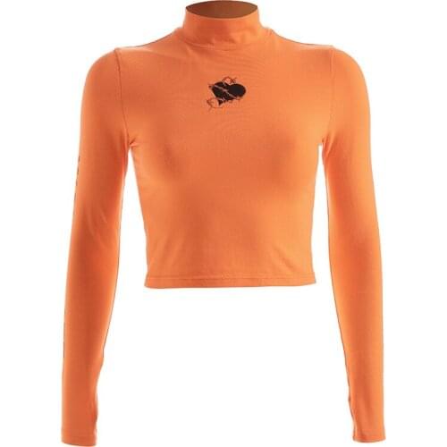 Женские укороченные футболки Hiawatha China At AliExpress