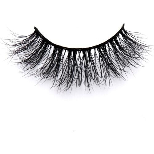 KNG16 3D Mink Eyelashes 100% Cruelty free Lashes Handmade Reusable Natural Eyelashes Popular False Full Strip Lashes Makeup