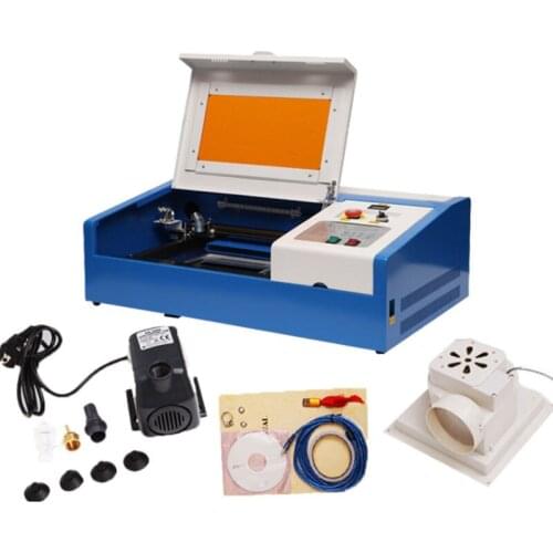 40W small laser engraving machine engraving machine desktop acrylic wood 320 laser engraving cutting machine equipment