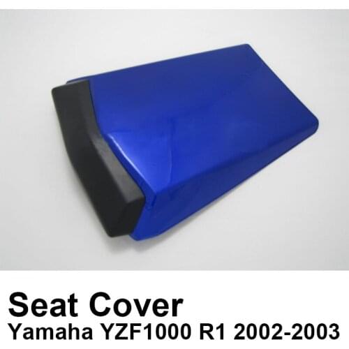Motorcycle Seat For Yamaha YZF1000 YZF 1000 R1 2002 2003 Rear Seat Cover Cowl Racer Scooter Seat Motorcycle Motorbike YZFR1000