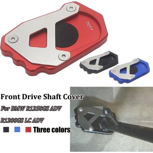 Motorcycle Accessories For BMW R1250GS ADV R1200GS LC ADV 2016-ON Kickstand Foot Side Stand Extension Pad Support Plate