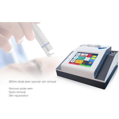 Non-invasive 980nm Dead Skin Removal Spots Removal Skin Rejuvenationanti Wrinkle Skin Care Beauty Equipment