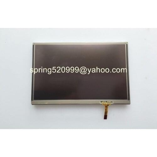 Brand new S-h-arp 7inch LCD display LQ070Y5DG10 with touch screen for Toyota car GPS navigation LCD monitors