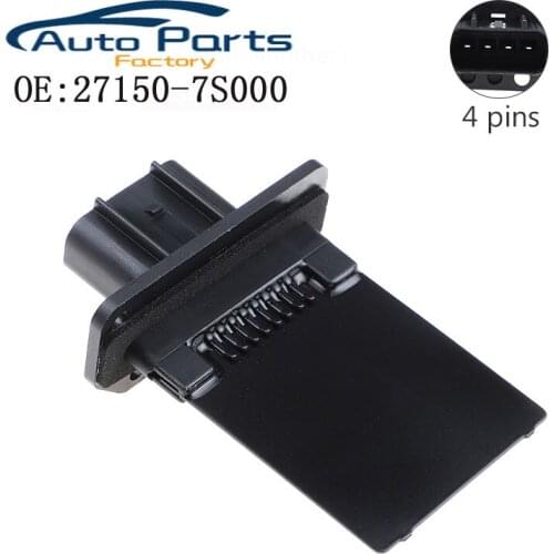 New Blower Motor Heater Fan Resistor For Nissan Navara D40 Pathfinder R51 2005-2013 27150-7S000 271507S000