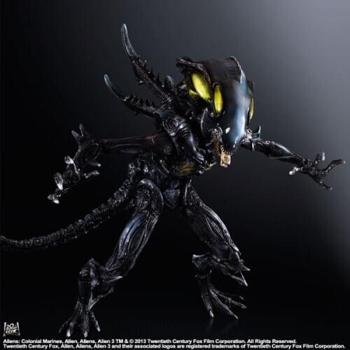 PLAY ARTS ALIEN New Arrival 26cm BJD PVC Figure Model Toys