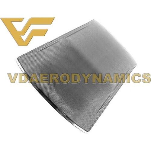 Suitable For 01-07 Mitsubishi EVO7 EVO8 EVO9 VAD Carbon Fiber Roof Top Cover Trim - Fiberglass available