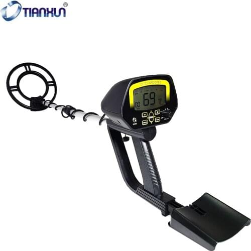 MD4060 Underground Metal Detector Metal Locator Treasure-hunting Device Adjustable Notch & DISC Mode Pinpointing Function