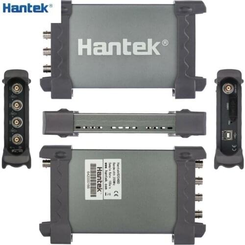 Practical Hantek 6204BD 4CH USB PC Oscilloscopes 200MHz Oscillograph USB PC With 25MHz Signal Generator