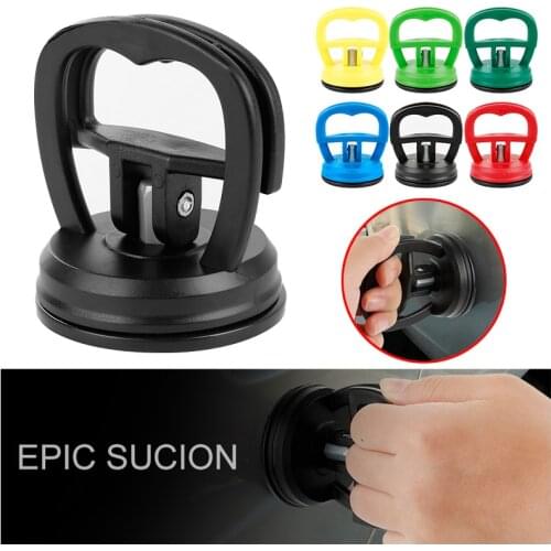 Mini Car Dent Remover Puller Auto Body Dent Removal Tools Paint Dent Repair Tool Strong Suction Cup Car Repair Kit