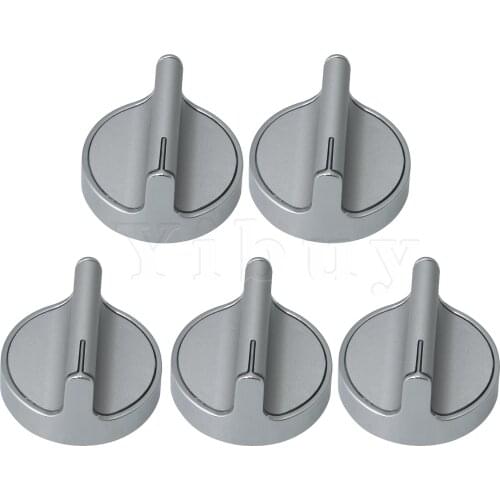 5 Pcs Range Surface Burner Head Knob W10594481 AP6023301 PS11756643