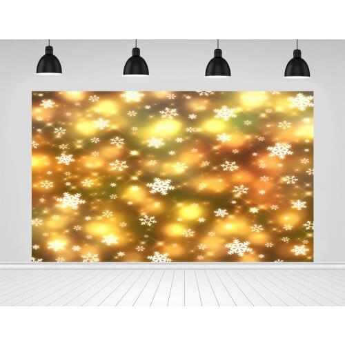 Scopiso Glittering Snowflakes Light Bokeh Portrait Baby Photo Backgrounds Customized Photography Backdrops For Photo Studio