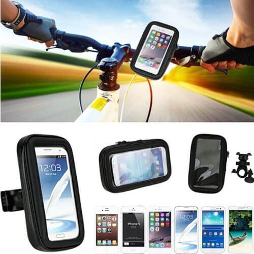 Touch Screen Bicycle Bike Phone Cases Bags Holders Stands For Motorola Moto E5 Plus E5 Play,Google Pixel 3a XL