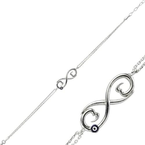 Silverlina Silver The Genres Change Sozsuzluk womens bracelet