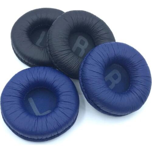 1 Pair Replacement foam Ear Pads pillow Cushion Cover for JBL Tune600 T500BT T450 T450BT JR300BT Headphone Headset 70mm EarPads