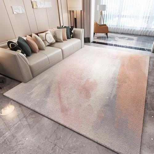 Modern Light Luxury Carpet For Living Room Coffee Table Floor Blanket Office Rug Nordic Simple Bedroom Bedside Decor Tapetes