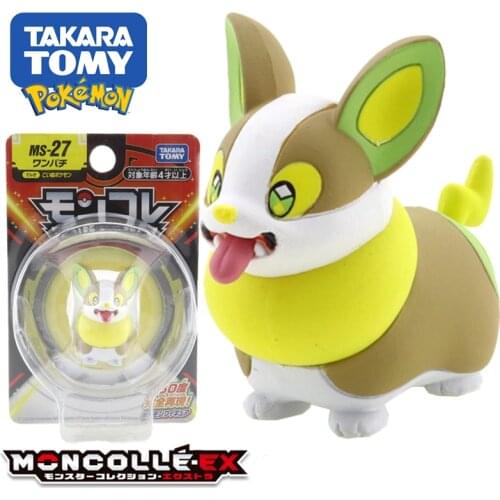 Takara Tomy Moncolle MS-27 Yamper Pokemon Monster Collection Mini Figure