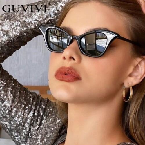 Vintage Cat Eye Sunglasses Women Men Sun Glasses Luxury Brand Designer Eyeglasses Female Gradient Glasses UV400