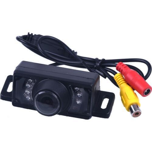 Waterproof Lights Night Vision Short License plate Frame Reverse Camera Car Rear View Camera