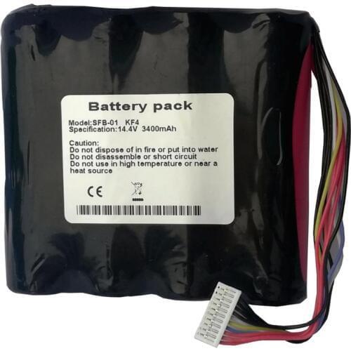 High Quality Imported Battery Cells SFB-01 Battery For ILSINTECH SWIFT F1 KF4 KF4A SFB-01 Fiber Optic Fusion Splicer Battery