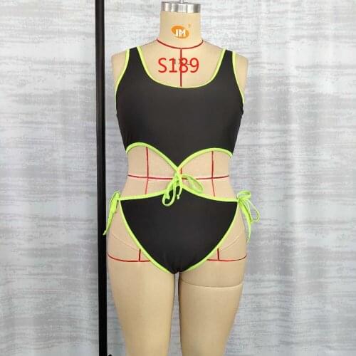 2021 New Plus Size Swimwear，Bikini，Beachwear，Ladies Swimsuit