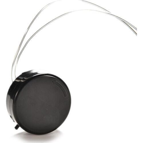 2*CR2032 Coin Button Cell Battery Clip Holder Case Storage Box With ON/OFF Switch Wire Leads Black