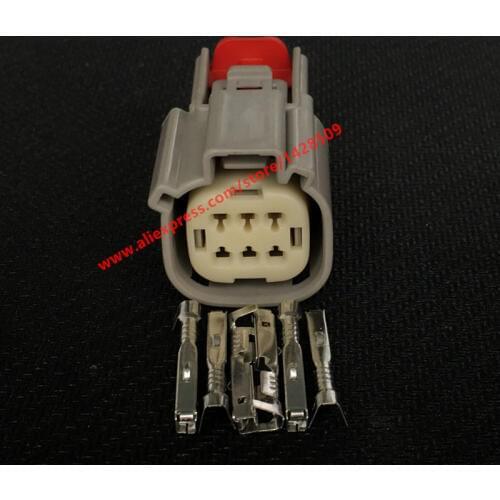 20 Sets 6 Pin 33472-0602 Automotive Connector Female Auto Plug For Car Ford