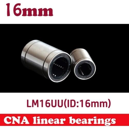 4 pcs LM16UU Linear Bushing 16mm CNC Linear Bearings Free shipping