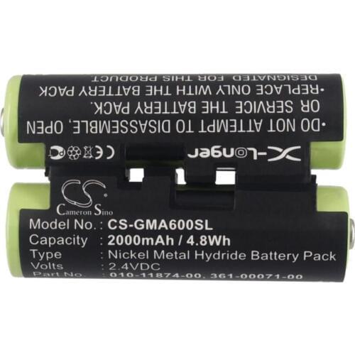Cameron Sino 2000mah battery for GARMIN Astro 430 handheld Oregon 600 Oregon 600t 650 Striker 4 Fishfinder 010-11874-00