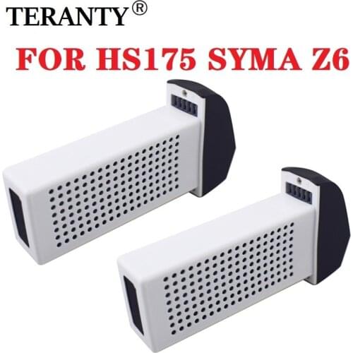 7.6V 1700mAh rechargeable battery For HS175D / SYMA Z6 Folding Aerial Quadcopter Spare Parts Accessories for 7.6v drone battery