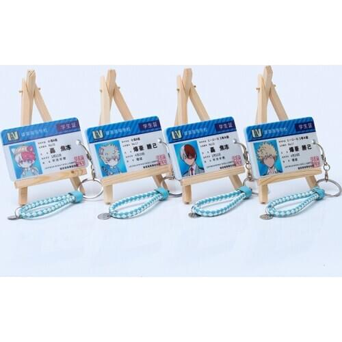Anime My Hero Academia Boku no Hero Asui Tsuyu OCHACO URARAKA Acrylic Cards Holder Keychain Bags Pendant Cosplay Xmas Gifts