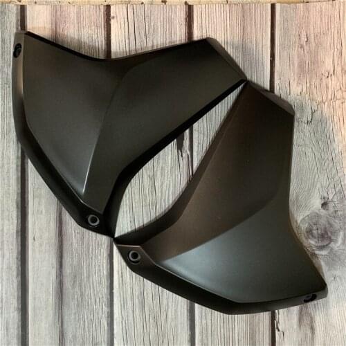 Motorcycle Accessories DL250 Diversion Cover DL250 Side Left Diversion Cover Right Diversion Cover Side Cover Flash Black Outer