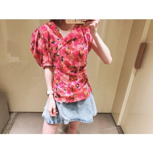 ANGLIU Summer Blouses