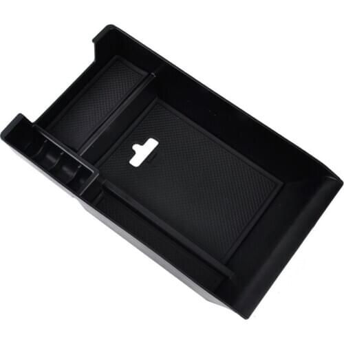 Car Center Console Armrest Box Glove Box Secondary Storage for BMW X5 X6 F15 F16 2014 2015 2016 2017 2018