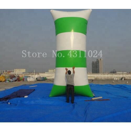 Free Shipping 5m*2m Inflatable Blob Jumping Water Air Bag Water Catapult Blob Inflatable Water Jumping Pillow Come With a Pump