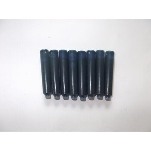 WHOLESALE 600pcs black Fountain pen ink cartridge, good quality internal diameter2.6mm + free shipping