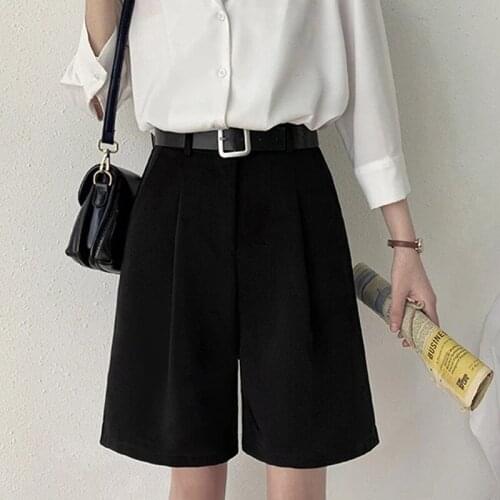 Chu Mark Women's High Waist Shorts